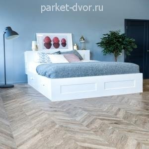 Плитка LVT Alpine Floor Ultra Еco 5-25 Французская ёлочка