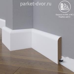 Плинтус Madest Decor 10-100-18 окрашенный в ваш цвет RAL/NCS 18х100 мм (пог. м)