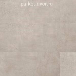 Кварцвиниловая плитка ПВХ Decoria Office Tile DT 741 Бетон Тебесе