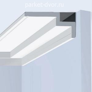 Карниз Hiwood A165L 62х165х2000 мм