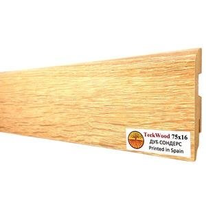 Плинтус TeckWood Дуб Сондерс 16х75х2150 мм (пог. м)