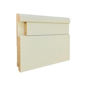 Плинтус МДФ Finitura Decor R9-VR3N в ваш цвет по RAL/NCS 16х120 мм (пог. м)