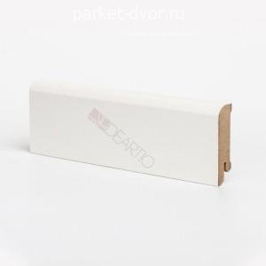 Плинтус Deartio Universal U102-60 Белый 16х60х2050 мм (пог. м)