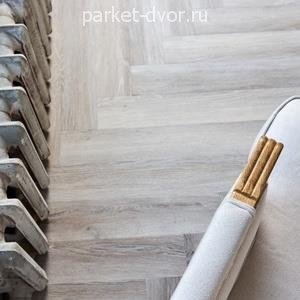 Ламинат SPC Vinilam Parquet Click IS11122 Паркет Эрмитаж