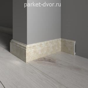Плинтус Decor Dizayn 701-10 16х100х2400 мм (пог. м)