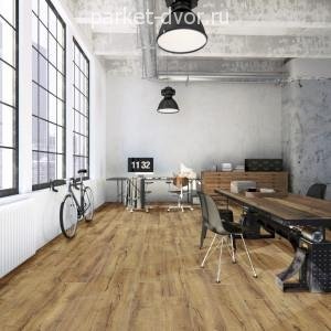 Кварцвиниловая LVT плитка Moduleo Impress DryBack 56440 Mountain Oak