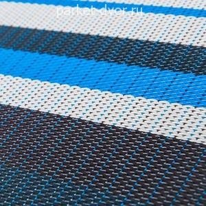 Виниловые плетёные полы Hoffmann Stripes ECO-11016