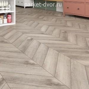 Виниловая плитка Alpine Floor Chevron Alpine LVT Еco 20−8A Дуб Исида