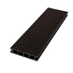 Террасная доска ДПК EcoDecking Extra Шоколад 28х140х4000 мм