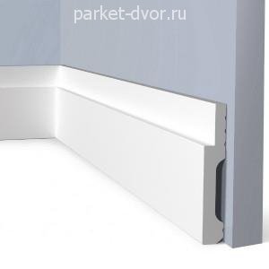 Плинтус HiWood B75V1 12х75х2000 мм