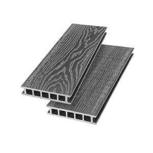 Террасная доска SaveWood Fagus Серый 28х144х4000 мм
