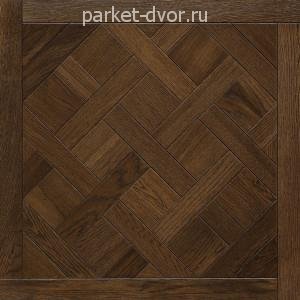 Инженерный модульный паркет Vecchio Версаль Дуб Мокко 15х600х600 мм
