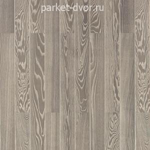 Паркетная доска Tarkett Rumba Ясень Камень Браш 1-полосный
