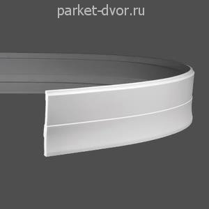 Плинтус Европласт 1.53.105 полиуретановый гибкий 24х160х2000 мм