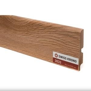 Плинтус МДФ Kronopol P85 3033 Livorno Oak 16х85 мм (пог. м)
