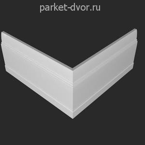 Плинтус Deartio P13.150.22 Белый под покраску 22х150х2070 мм (пог. м)
