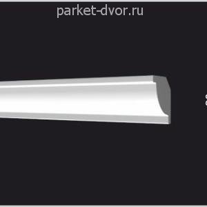 Карниз Decor Dizayn DD38 20x20х2000 мм (пог. м)