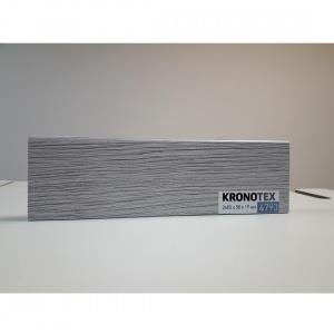 Плинтус Kronotex D4793 Дуб Белый Макро 19x58 мм (пог. м)