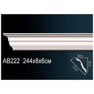 Карниз Перфект AB222 60х80х2440 мм