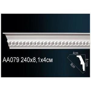 Карниз Перфект AA079F гибкий 40х81х2400 мм