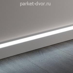 Плинтус NMC Wallstyl IL11 с подсветкой 23х80х2000 мм (пог. м)