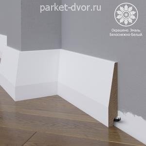 Плинтус Madest Decor 28-120-22 Белый 22х120 мм (пог. м)