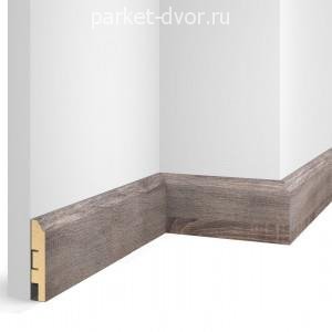 Плинтус МДФ CoSca Artiva WP07 Дуб Дымчатый 16х80х2400 мм (пог. м)