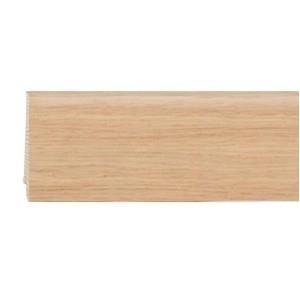 Плинтус шпонированный Tarkett Oak Robust White 20х80х2400 мм (пог. м)