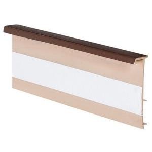 Плинтус для ковролина Korner Listwa LP-50 105 Темно-коричневый 13.8х50х2500 мм (пог. м)
