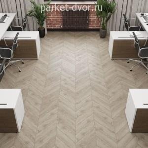 Виниловая плитка Alpine Floor Chevron Alpine LVT Еco 20−11A Карите