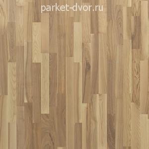 Паркетная доска Polarwood Ясень Pluton White Oiled 3S