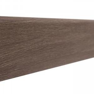Плинтус Decor Dizayn 706-81SH 13х80х2400 мм (пог. м)