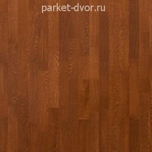 Паркетная доска FocusFloor Smart Дуб Эль-Нино глянцевый лак 3S
