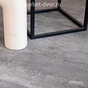 Ламинат SPC Vinilam Ceramo 6 мм 71616 Цемент Серый