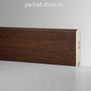 Плинтус Hannahholz Aktuel Design №16 Дуб Сухой 16х81 мм (пог. м)