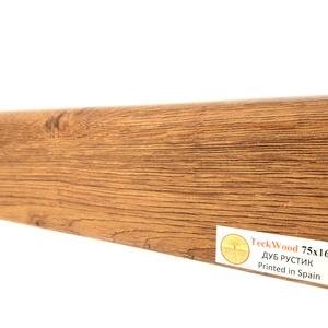 Плинтус TeckWood Дуб Рустик 16х75х2150 мм (пог. м)