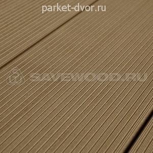Террасная доска SaveWood Salix-S Тик 25х163х4000 мм