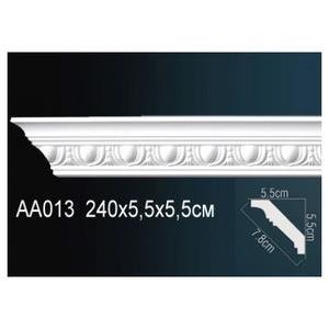 Карниз Перфект AA013 55х55х2400 мм