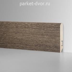 Плинтус Hannahholz Aktuel Design №23 Дуб Сухой Серый 16х81 мм (пог. м)