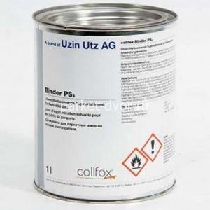 Шпаклёвка UZIN Collfox Binder PS для паркета на основе растворителя 1 кг