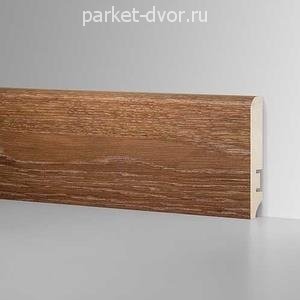 Плинтус Hannahholz Aktuel Design №19 Дуб Коричневый 16х81 мм (пог. м)