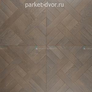 Инженерный модульный паркет Kraft Parkett арт. М21 14х600х600 мм
