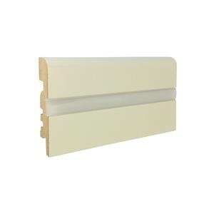 Плинтус МДФ Finitura Decor R9-VLED в ваш цвет по RAL/NCS с подсветкой 16х80 мм (пог. м)