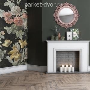 Плинтус Evrowood Белый PN 200 16х200х2000 мм (пог. м)