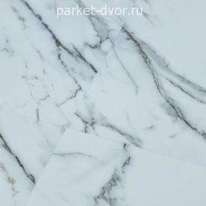 Кварцвиниловая плитка ПВХ Art East Art Tile HitS ATS 764 Мрамор Каррара Бьянко