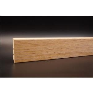Плинтус МДФ Alsafloor 181 Дуб французский 12х58х2500 мм (пог. м)