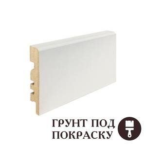 Плинтус МДФ Finitura Decor F3 Под покраску 16х80 мм (пог. м)