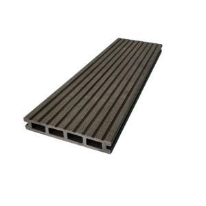 Террасная доска ДПК EcoDecking Komfort 3D Шоколад 23х143х4000 мм