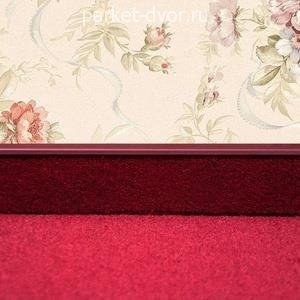 Плинтус для ковролина Korner Listwa LP-50 114 Бордо 13.8х50х2500 мм (пог. м)