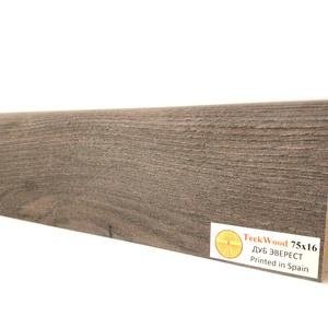 Плинтус TeckWood Дуб Эверест 16х75х2150 мм (пог. м)